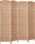 Rose Home Fashion 6 ft Tall Room Divider, Room Dividers and Folding Privacy by RoseHomeFashion