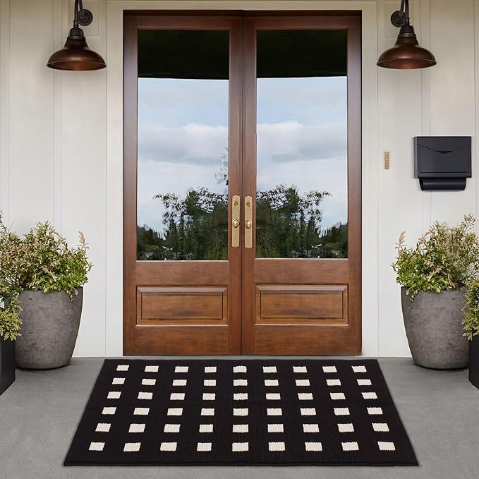 GRANNY SAYS Door Mat Indoor Entrance, Large Welcome Mat Outdoor, Non Slip Front - Image 6