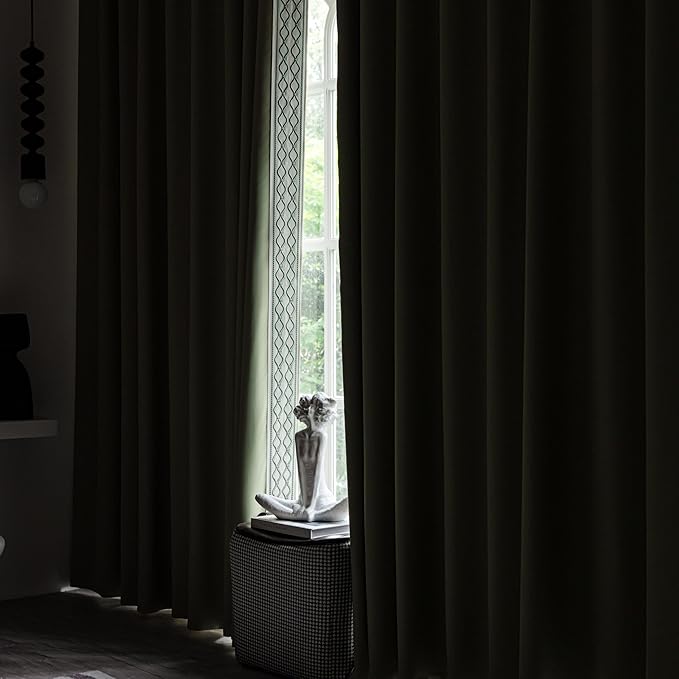 VisionaryHomeDesign Green Pinch Pleat Curtains - Image 7