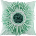 OiseauVoler 3D Sunflower Throw Pillow Cover Decorative Handmade Cushion Cover by OiseauVoler