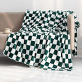 LOMAO Throw Blankets Flannel Blanket by LOMAO