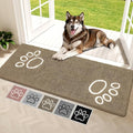 Bcoimo Super Absorbent Dog Door Mat, Pet Rugs by Bcoimo