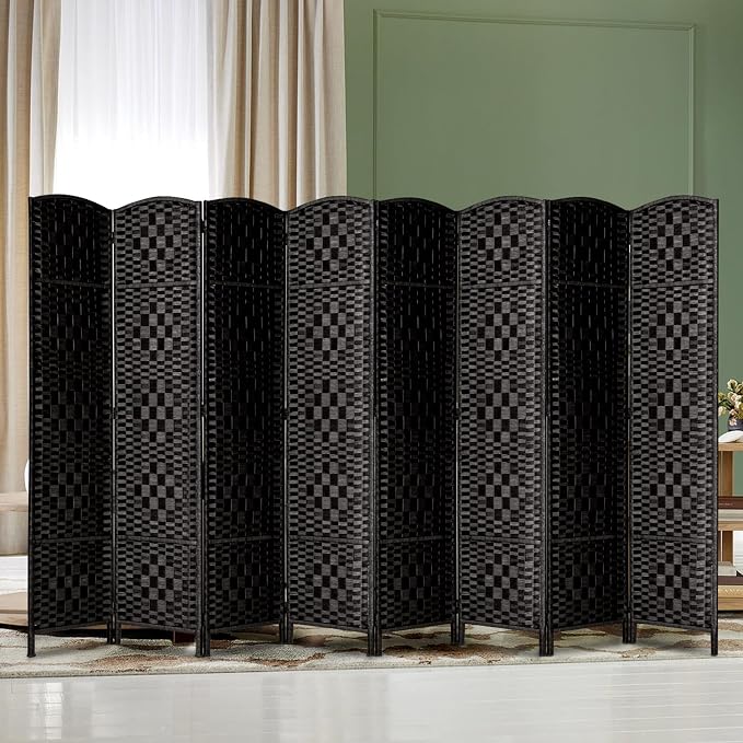 Rose Home Fashion 6 ft Tall Room Divider, Room Dividers and Folding Privacy - Image 2