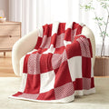 Snuggle Sac Checkered Blanket, 50x60 inches by SnuggleSac
