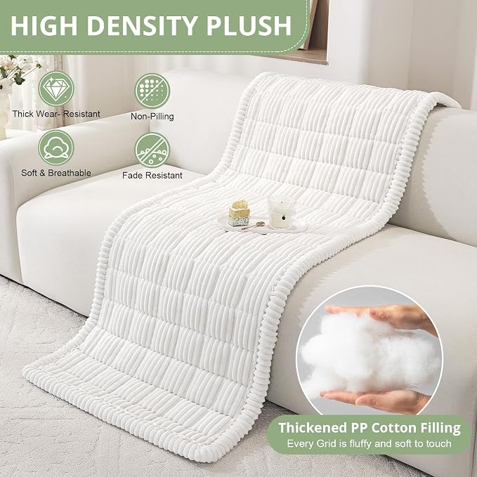 OstepDecor Washable Couch Cover - Image 6