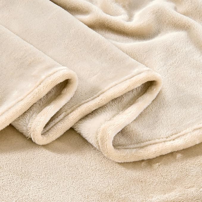 Edenleaf Big Oversized King Blanket, Extra Large Soft Blanket 120x120, - Image 7