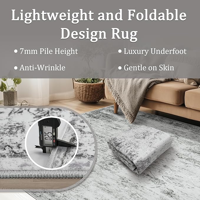 8x10 Area Rug Living Room Rugs - Image 6