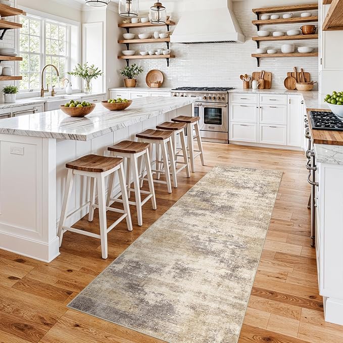 3x7 Kitchen Washable Runner Rug - Image 2