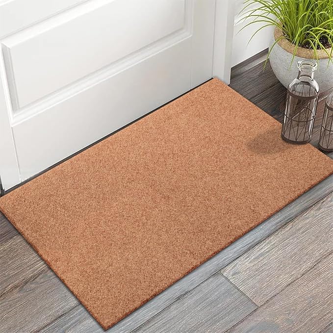 AAZZKANG Door Mats Outdoor 2 Pack Multi-Purpose Blank Doormat Large 36"x24" Non - Image 2