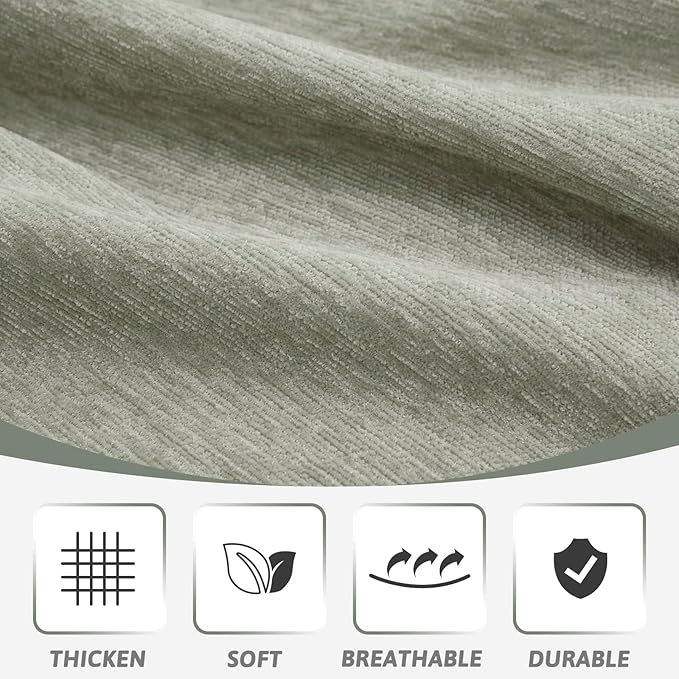 MEETSKY Simply Put Couch Cover Loveseat Sofa Cover - Image 7