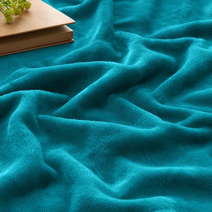 BEDELITE Fleece Blanket Twin Size Bluebird Throw Blankets - Image 3