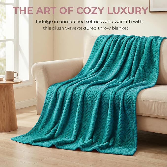 Exclusivo Mezcla Fleece Throw Blanket - Image 7