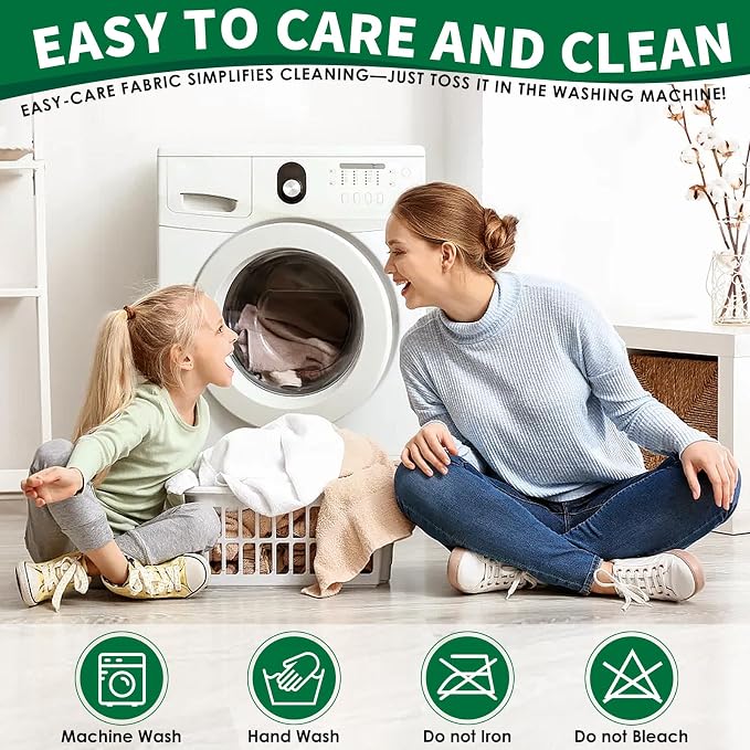 MAXIJIN Couch Cushion Covers for Sectional Sofa, Stretch Sofa Cushion Cover - Image 7