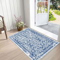 Vaukki Hallway Runner Rug, Vintage Shaggy Soft Laundry Rug Runner, Non Slip by Vaukki