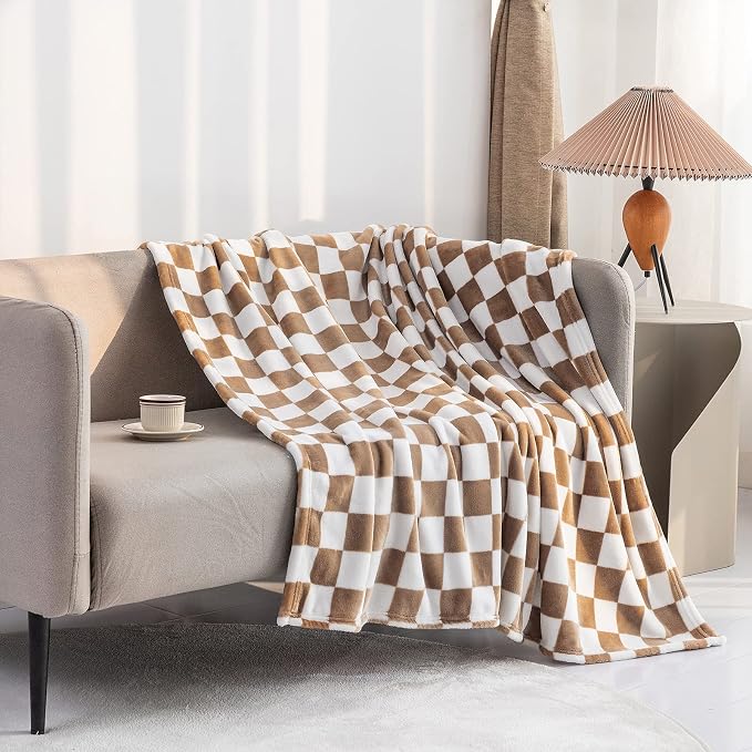 LOMAO Throw Blankets Flannel Blanket - Image 5