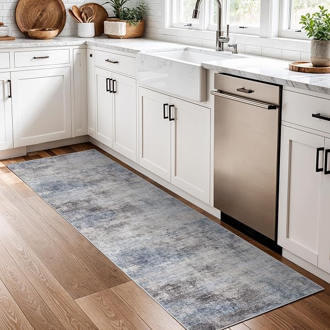2x6 Kitchen Washable Runner Rug by EISUROM