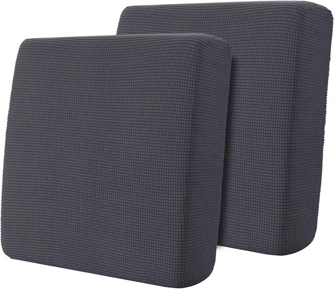 Hokway Stretch Couch Cushion Slipcovers Reversible Cushion Replacement by Hokway