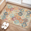 Lahome Moroccan Trellis Washable Rug, 2x3 Kitchen Rugs by Lahome