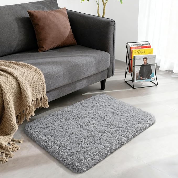 Merelax Soft Modern Indoor Shaggy Area Rug - Image 2