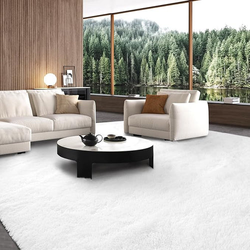 10x12 Area Rug Living Room: Large Shag Rug 10x12 by CAIYUECS