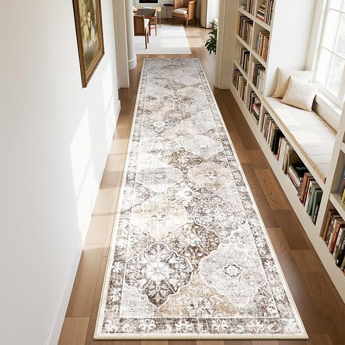 Ileading Washable Hallway Runner Rugs, 2x10 Non Slip Runners Area Rug - Image 9