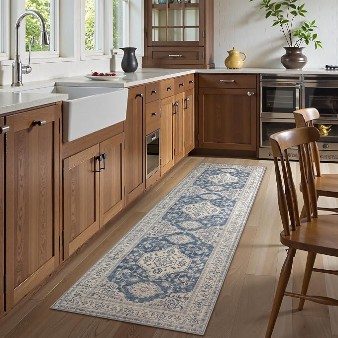 Lahome Oriental Washable Runner Rug Non Slip, 2x7 Rug Runners - Image 3