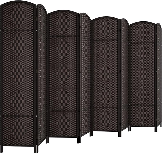 Rose Home Fashion 6 ft Tall Room Divider, Room Dividers and Folding Privacy by RoseHomeFashion