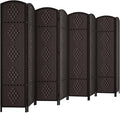 Rose Home Fashion 6 ft Tall Room Divider, Room Dividers and Folding Privacy by RoseHomeFashion