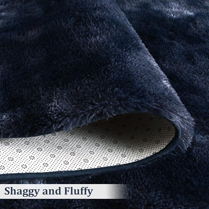 CAROMIO Shag Area Rug Indoor Plush Fluffy Rugs 8' x 10' Extra Soft and Comfy - Image 6