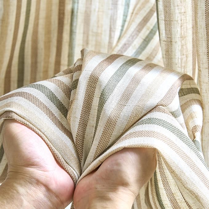 jinchan Colorful Linen Curtains - Image 8