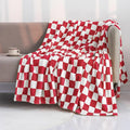 LOMAO Throw Blankets Flannel Blanket by LOMAO