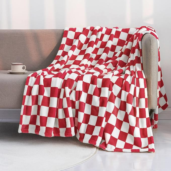 LOMAO Throw Blankets Flannel Blanket by LOMAO