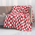 LOMAO Throw Blankets Flannel Blanket by LOMAO
