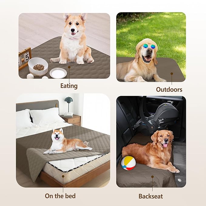 gogobunny 100% Double Sided Waterproof Dog Blanket Soft Pet Bed Cover - Image 3