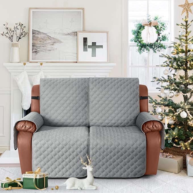Ruaozz Waterproof Recliner Sofa Covers, 1-Piece Couch Covers - Image 8