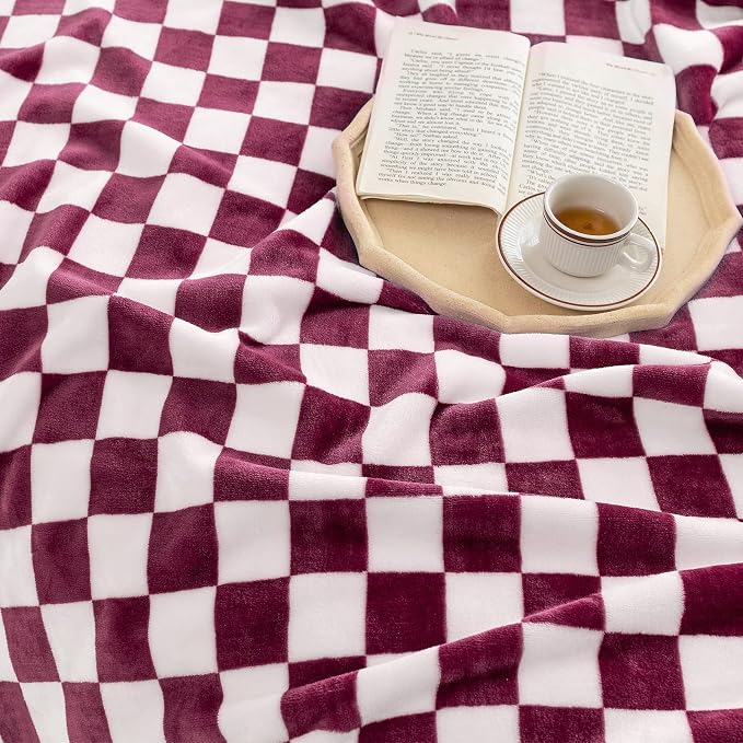 LOMAO Throw Blankets Flannel Blanket - Image 3