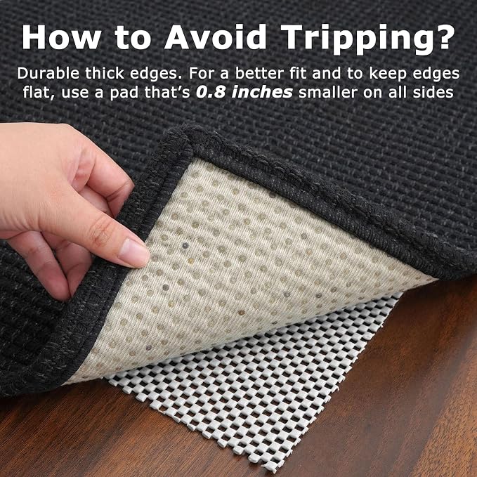 KOZYFLY Indoor Door Mat 2x3 ft Small Area Rugs Washable Front Door Mat Non Slip - Image 5