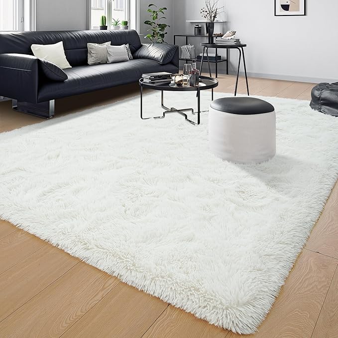 Tepook Super Soft Fluffy Rug for Bedroom, Modern Shaggy Fuzzy Kids Rugs for - Image 8