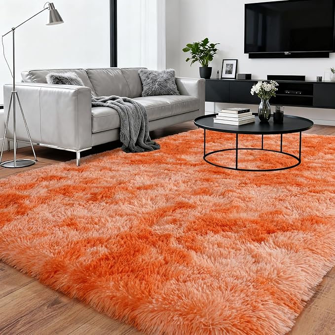 Extra Large Plush Rug High Pile Fluffy Rug - Image 4