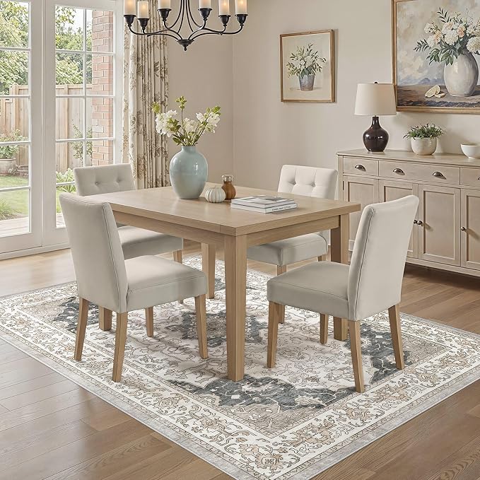 cotiled 6x9 Area Rugs Large Washable Rugs - Image 5