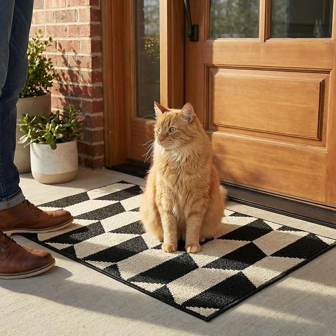 GRANNY SAYS Indoor Doormat, Non-Slip Front Door Mats, Outdoor Welcome Mat - Image 9