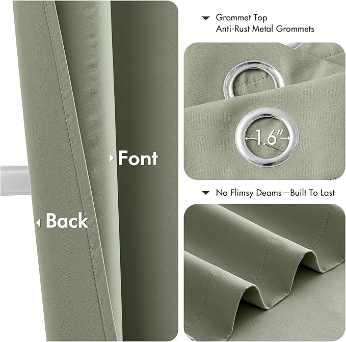 MIULEE Short Curtains for Windows - Image 5