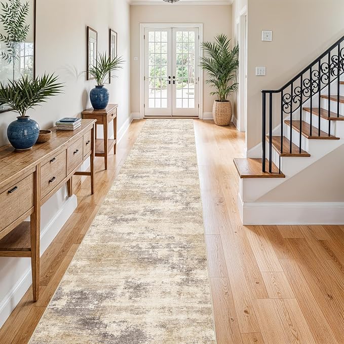 3x20 Kitchen Washable Runner Rug by EISUROM