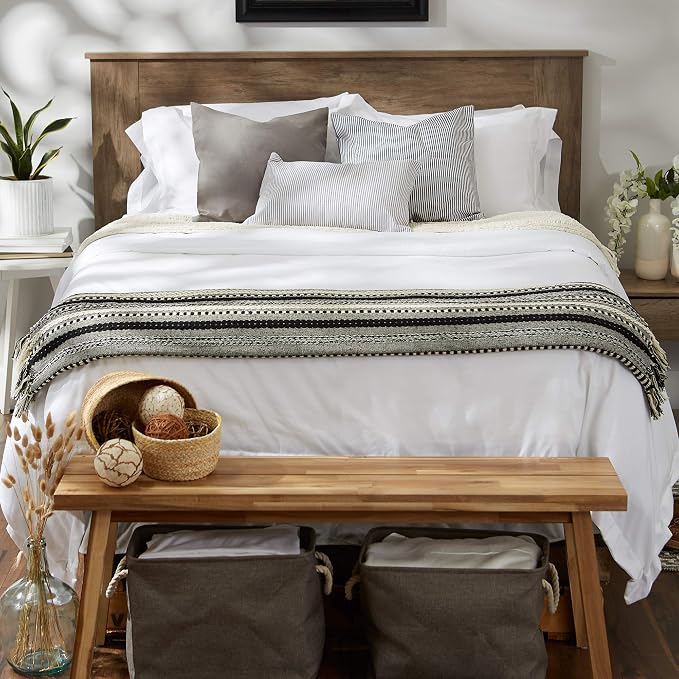DII Braided Striped Decorative Throw Blanket - Image 4