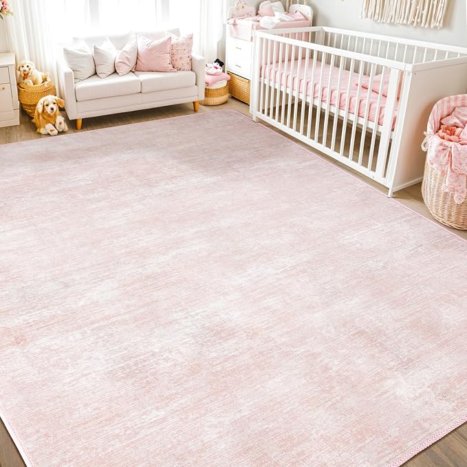 LIANLAM Washable Rug 9x12 Area Rugs - Image 4