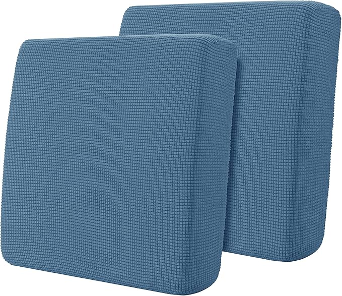 Hokway Stretch Couch Cushion Slipcovers Reversible Cushion Replacement by Hokway