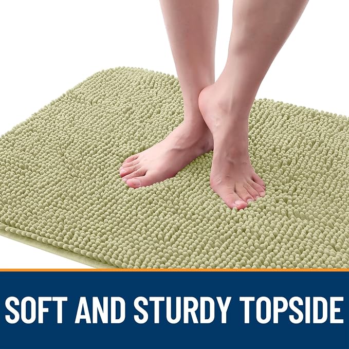 OLANLY Dog Door Mat for Muddy Paws 70x35, Absorbs Moisture and Dirt, Absorbent - Image 4