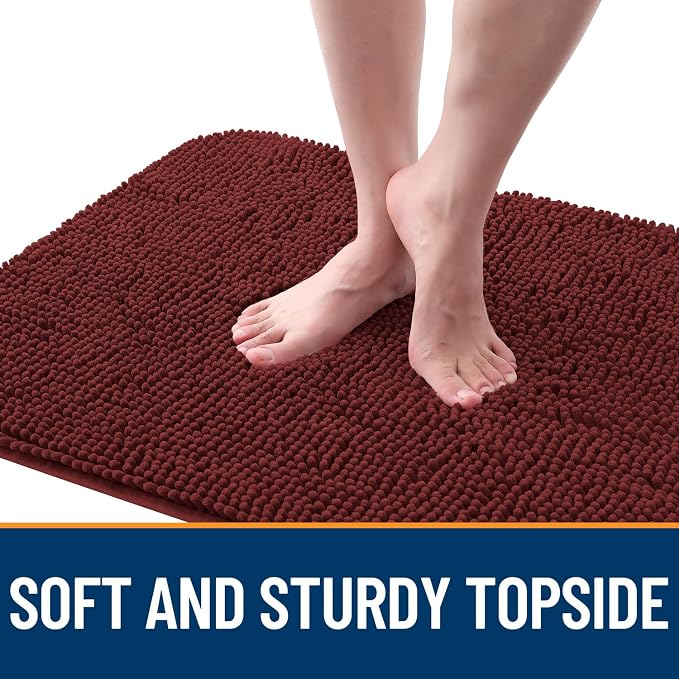 OLANLY Dog Door Mat for Muddy Paws 24x16, Absorbs Moisture and Dirt, Absorbent - Image 4