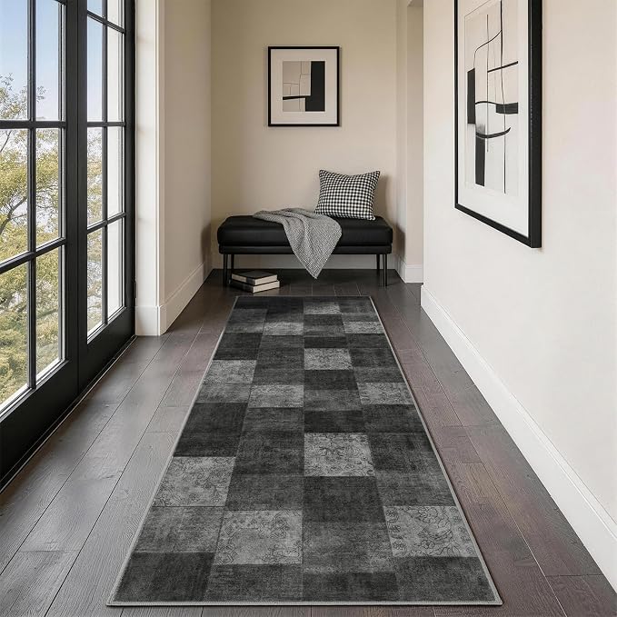 LIANLAM 2x6 Washable Runner Rug - Image 2