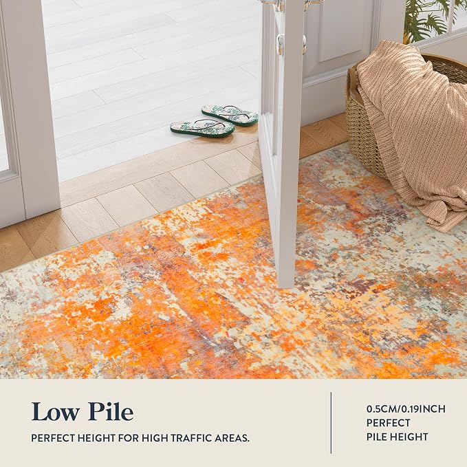 Lahome Modern Abstract Small 2x3 Rug - Image 6